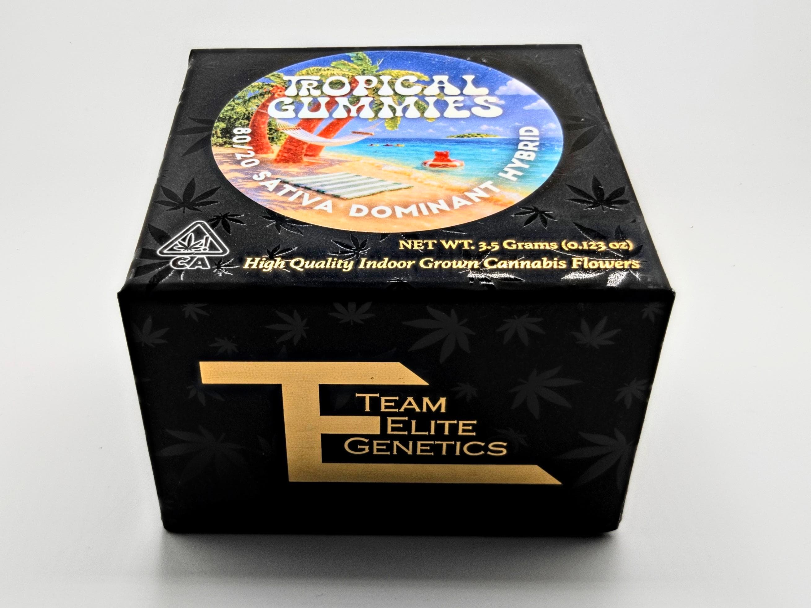 Team Elite Genetics Tropical Gummies 3.5G