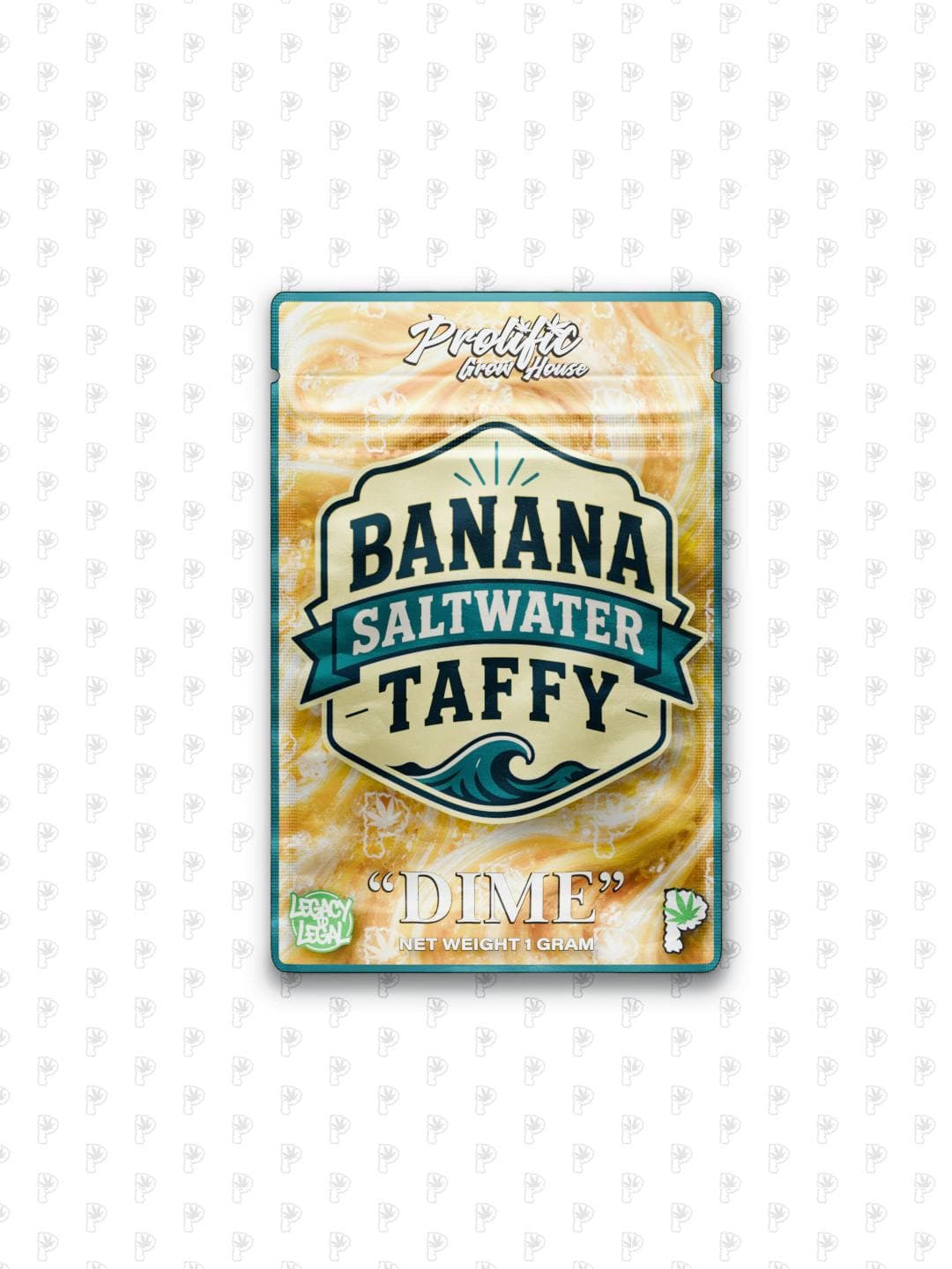 Prolific Banana Taffy | 1g Dime Bag