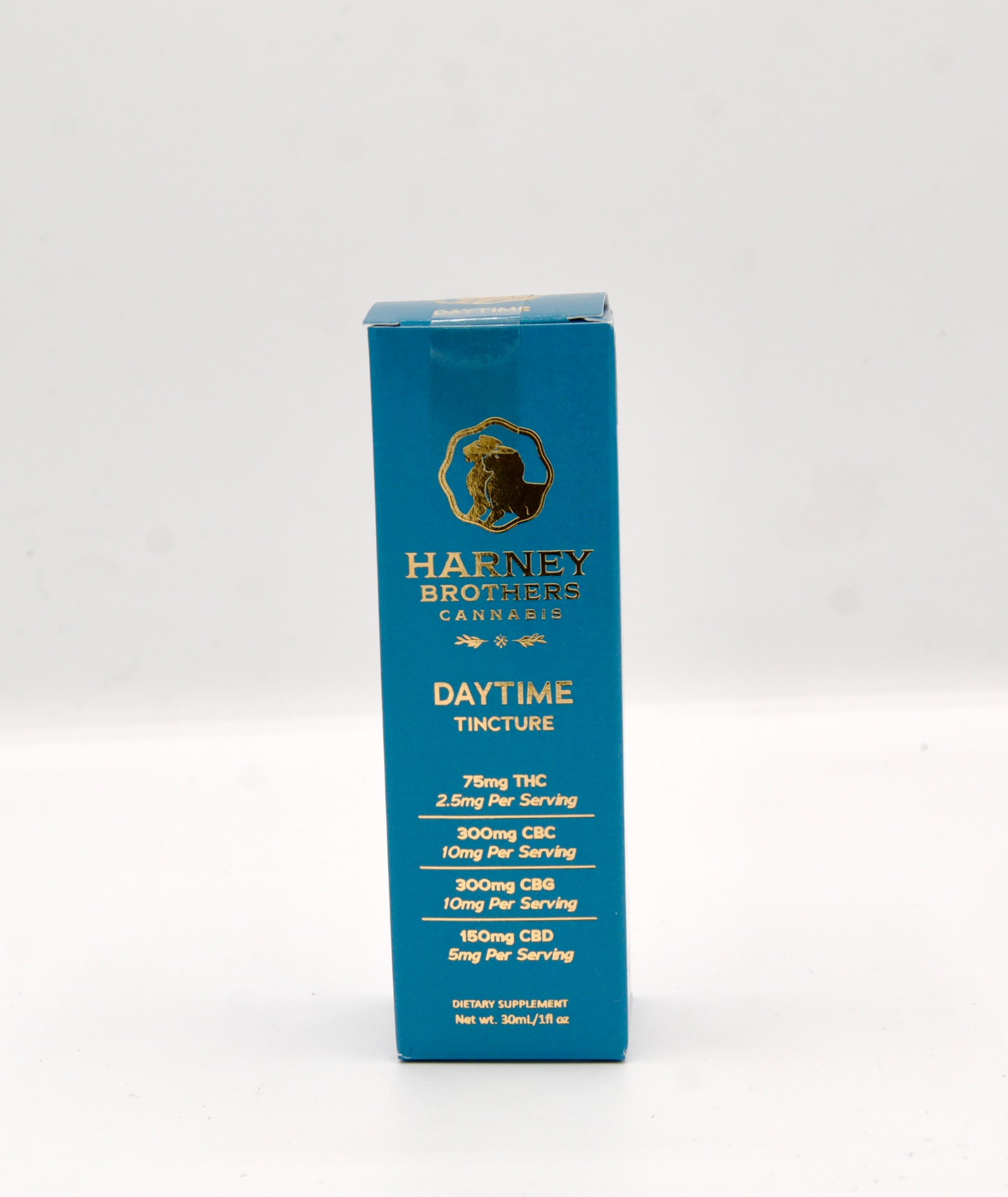 Harney Brothers Cannabis Daytime Tincture | 1:2:4:4