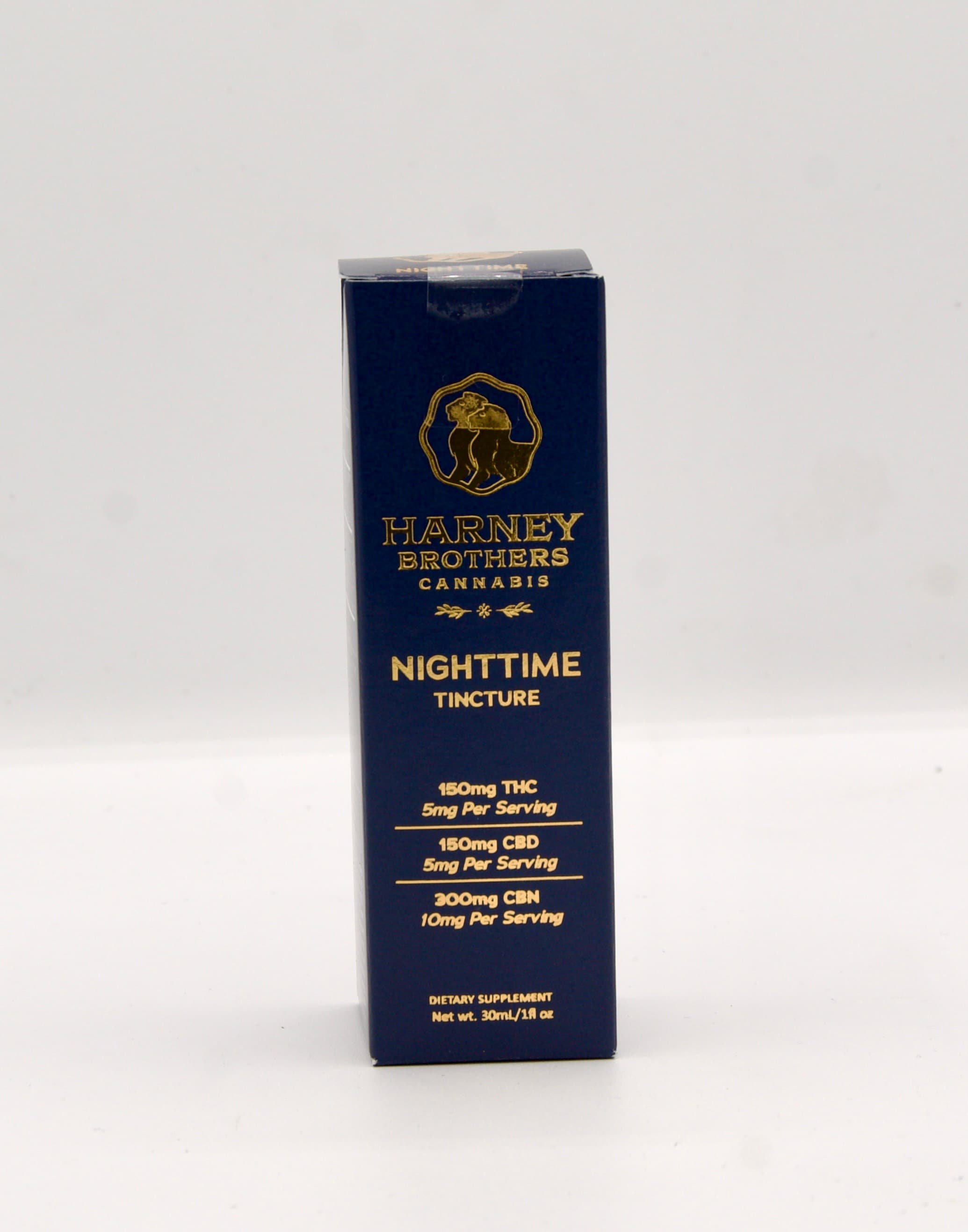 Harney Brothers Cannabis Nighttime Tincture | 1:1:2