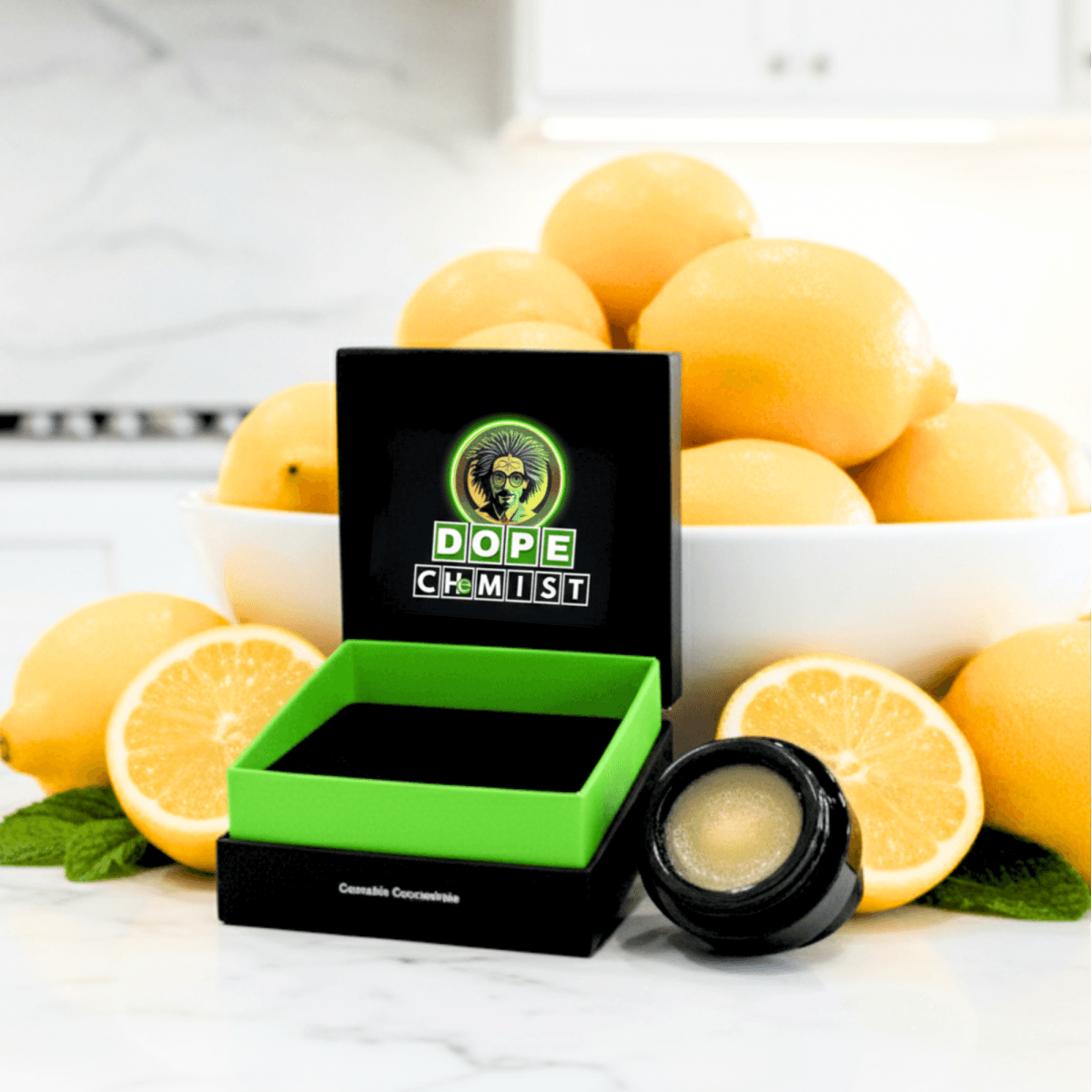 Dope Chemist Lemon Drop Live Badder