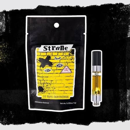 Strane Raspberry Cough Distillate Cartridge | 1g