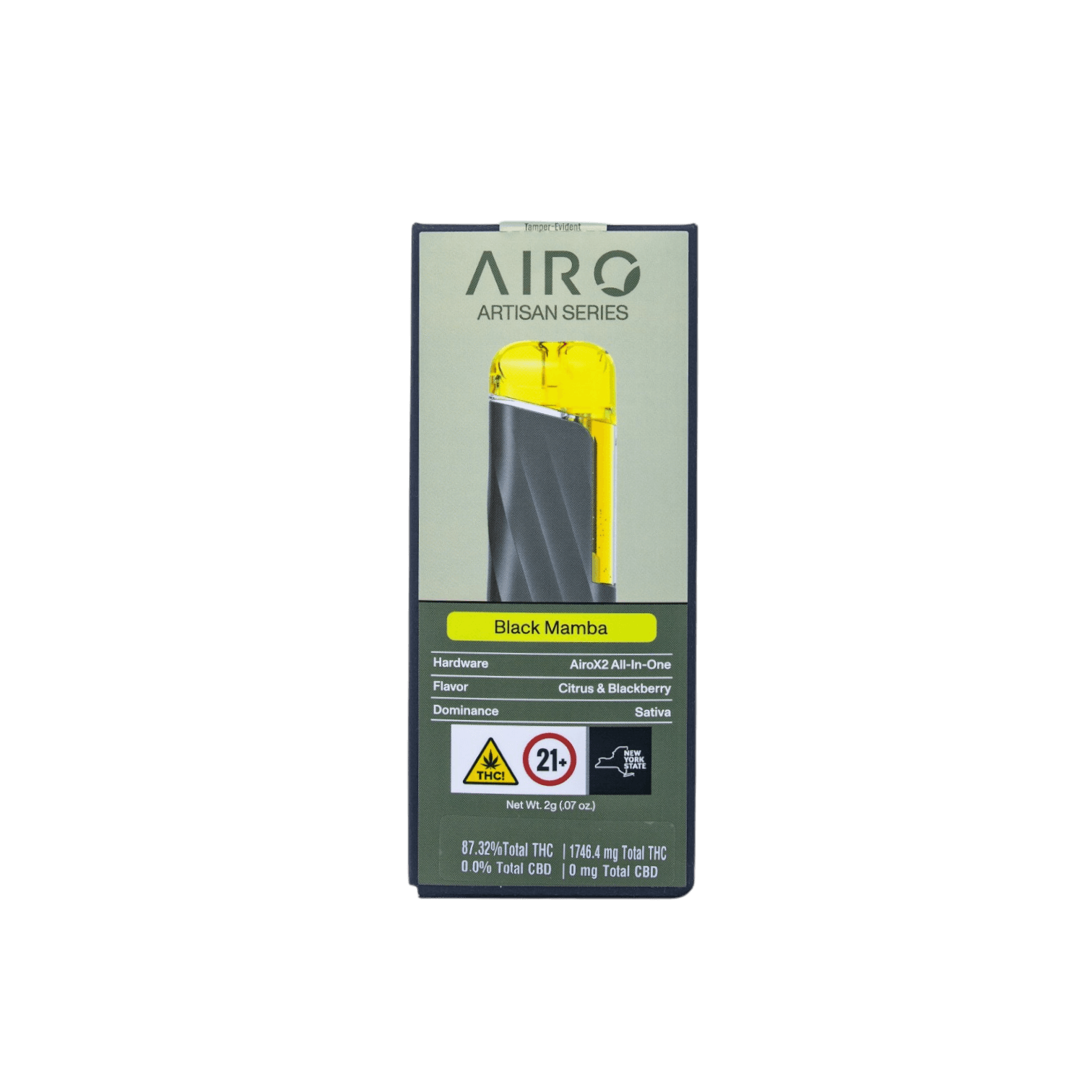 Airo Airo Black Mamba Artisan Vape