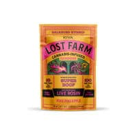 Lost Farm Super Boof x Pink Pineapple Live Rosin Gummies - 10 Pack