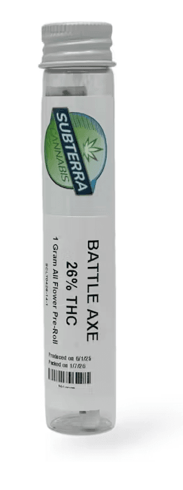 Subterra Cannabis Battle Axe