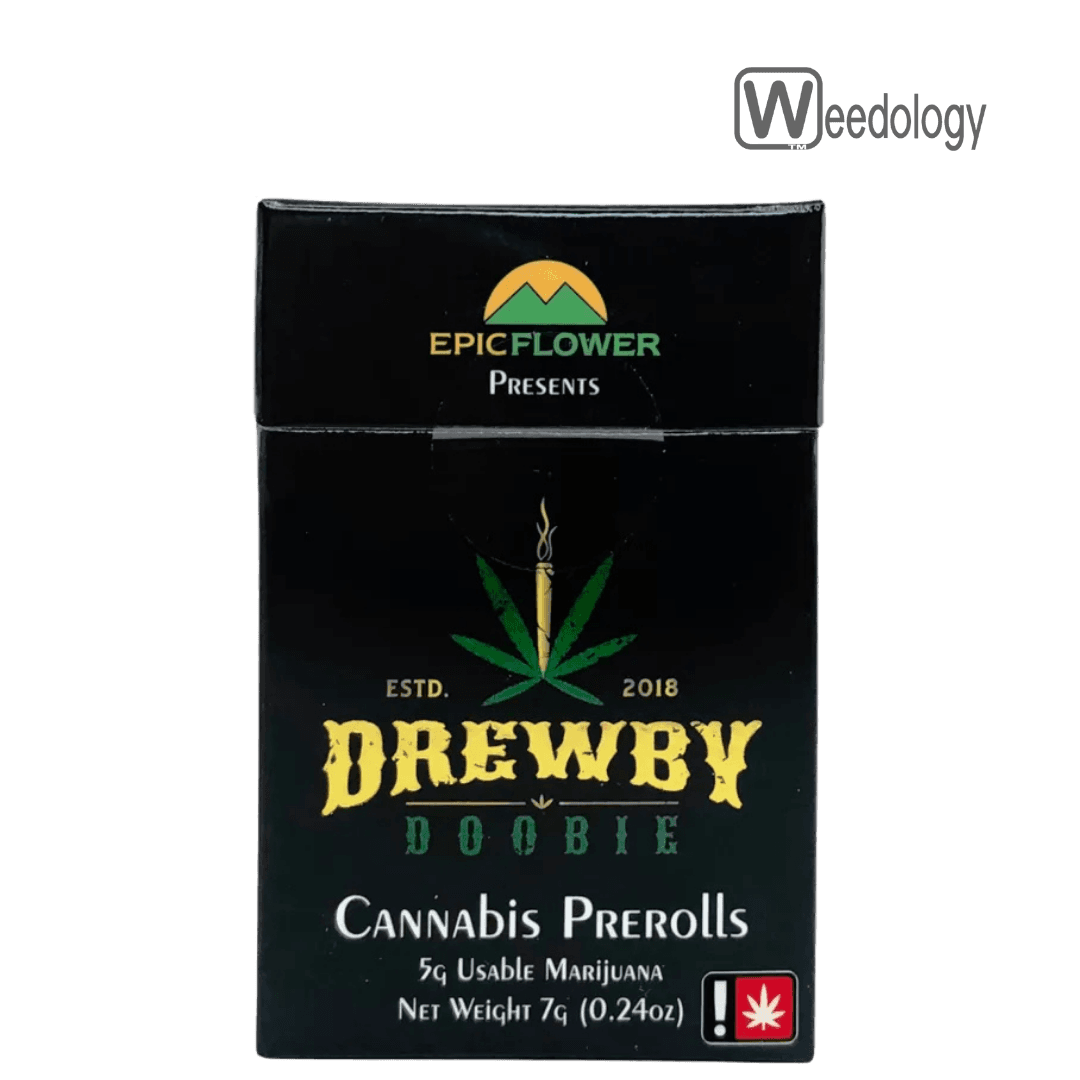 Drewby Doobie Drewby Doobies > Pre Roll 10Pk x 0.5g > Ice Cream Cake