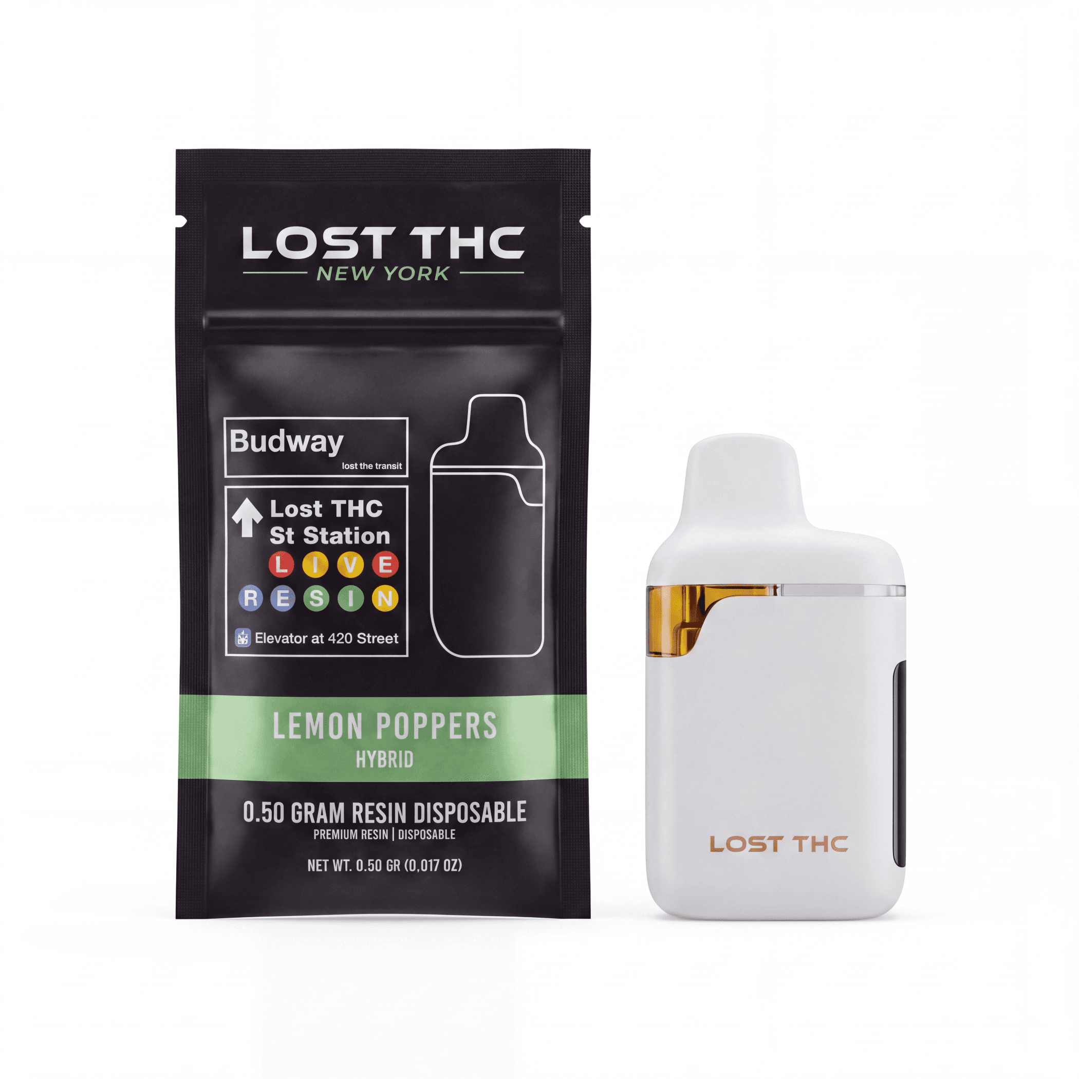 LOST THC