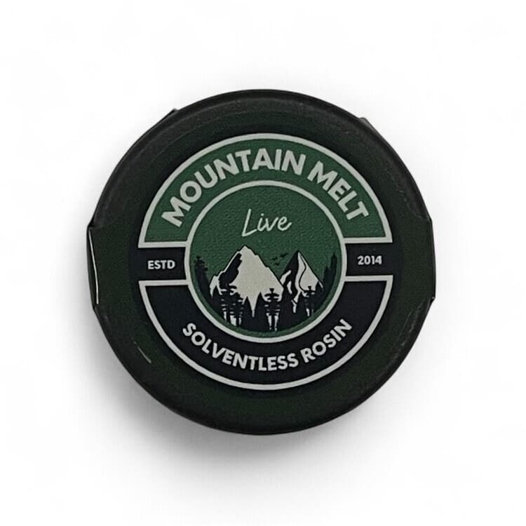 Mountain Melt Rainbow Guava #5 Hash Rosin (Mountain Melt)