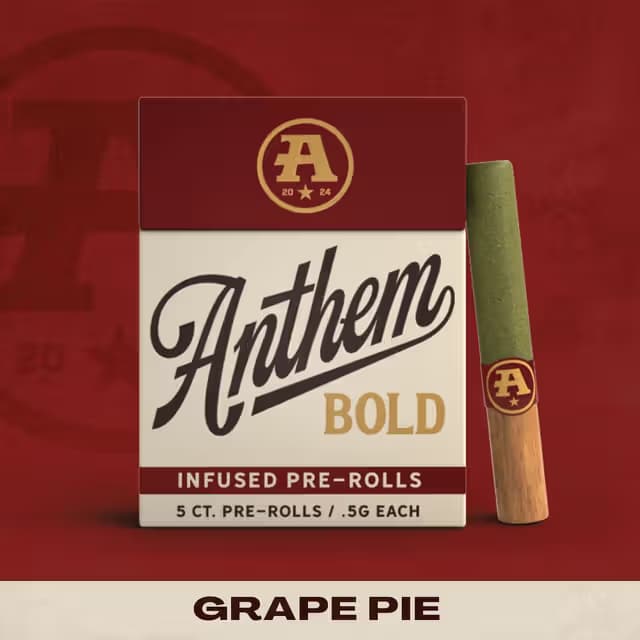 Anthem Grape Pie