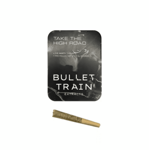 Bullet Train Bullet Train Secret Meetings (S) Infused Pre-Roll Multi Pack 0.5g 7pk