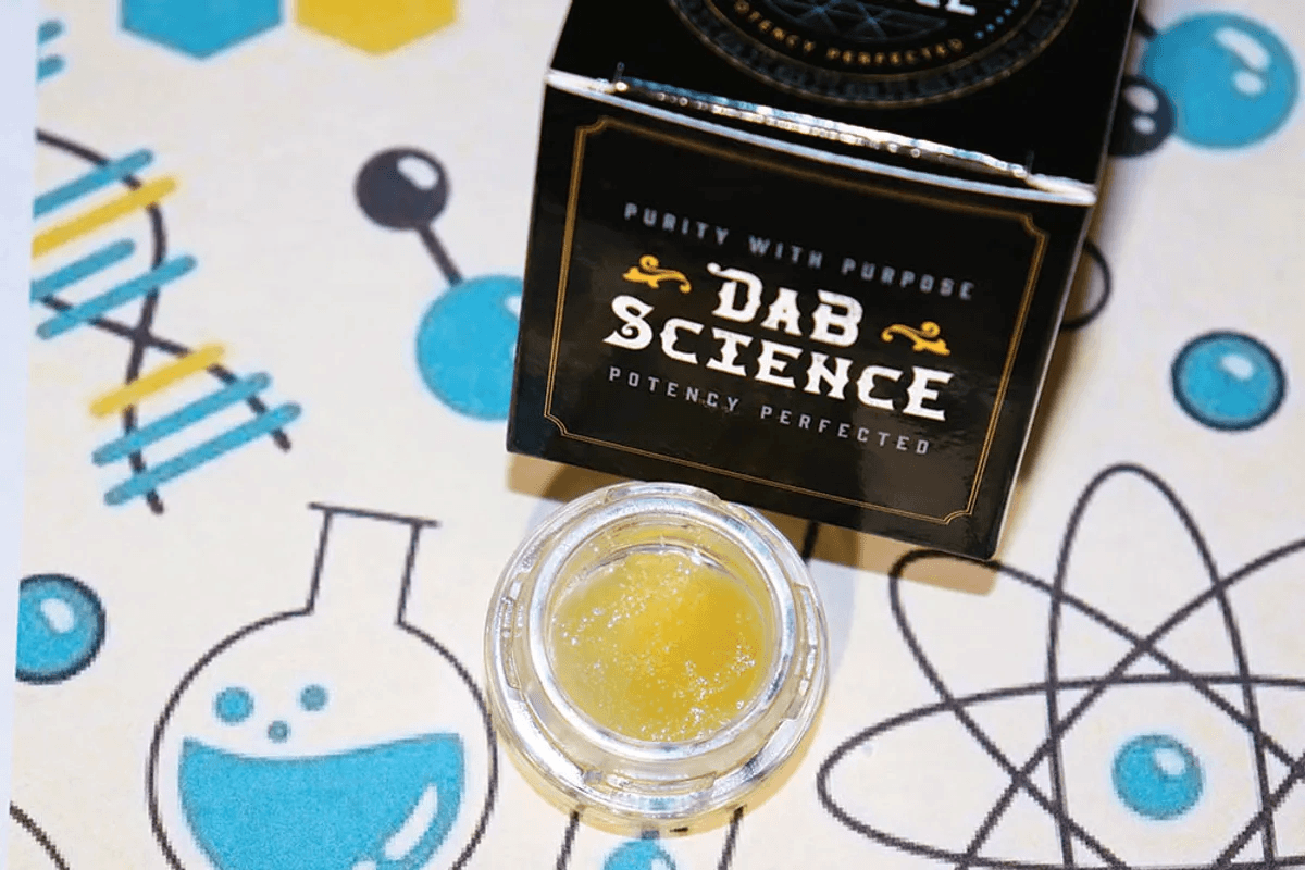 Dab Science Sugar - Pineapple Haze Head