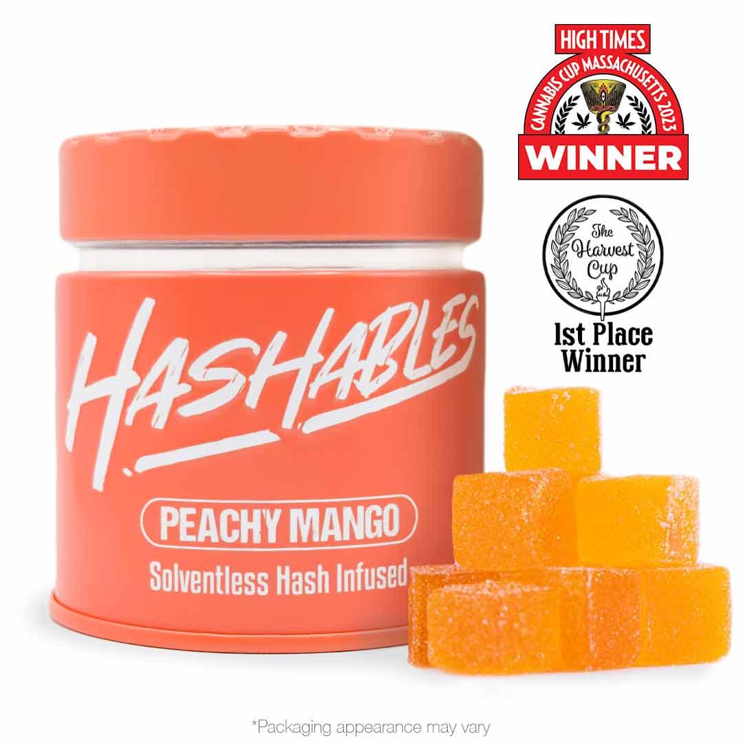 Hashables Hashables Peachy Mango 20pk 100mg (REC)