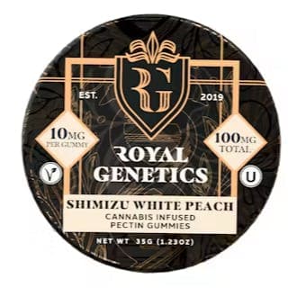 Royal Genetics SHIMIZU WHITE PEACH - GUMMIES - 100MG