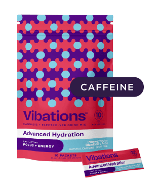 Vibations Drink Mix Blueberry Pomegranate Acai [10pk] | 100mg