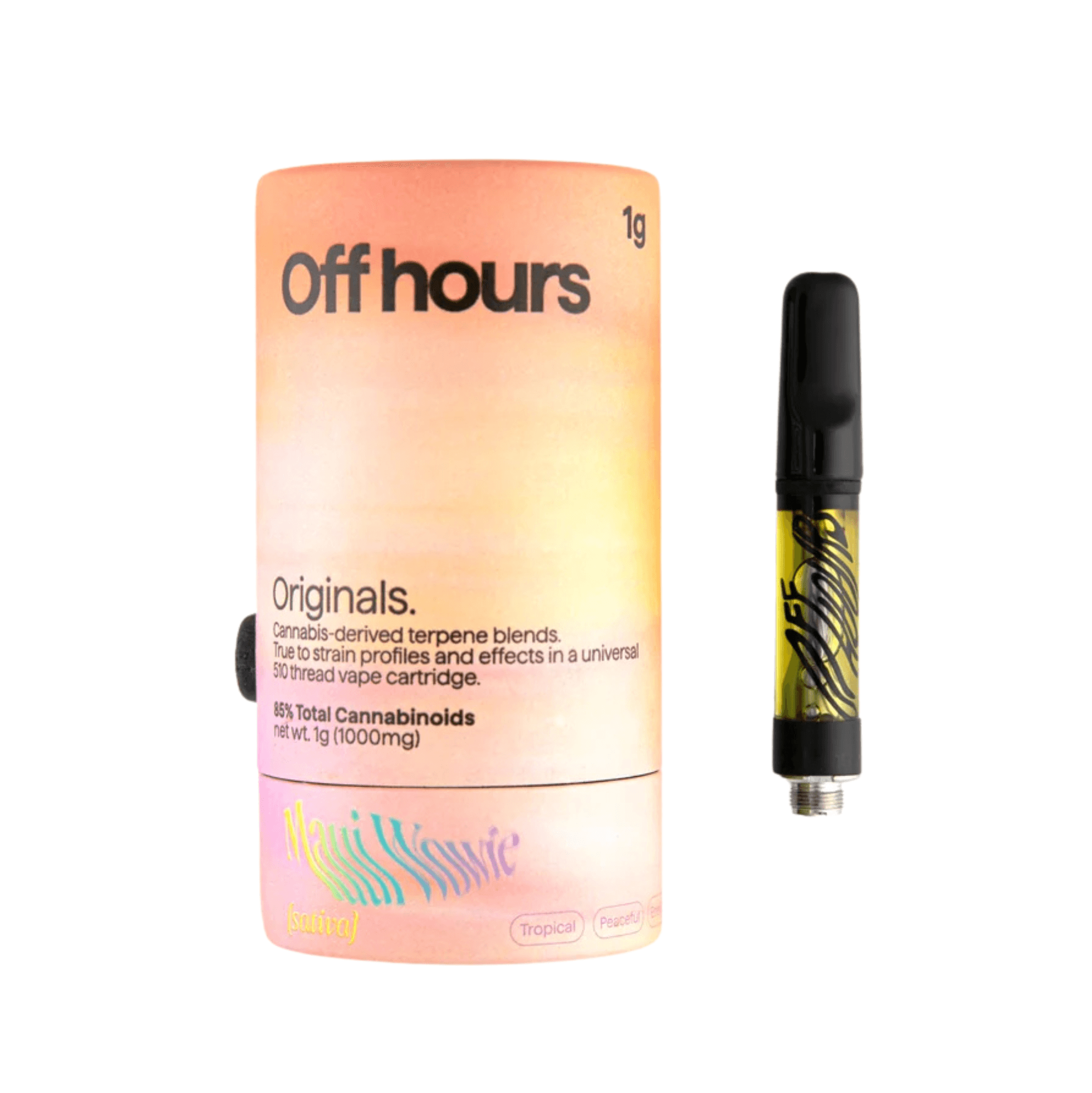 Off Hours Maui Wowie | Vape Cartridge