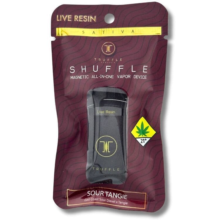 Truffle Sour Tangie Live Resin Disposable (Truffle)