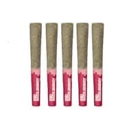Sticky Greens Red Razzleberry Diamond Infused - 0.5g x 5