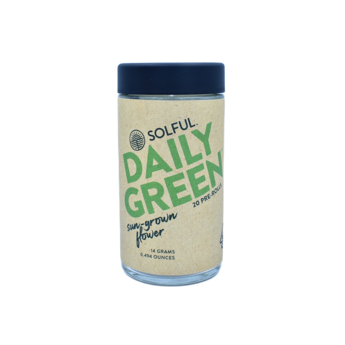 Solful Daily Green Bread Basket 20-Pack 14g