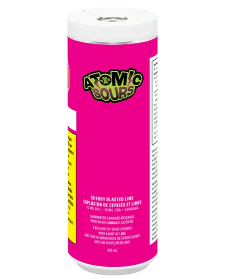 Xmg Atomic Sours Edibles