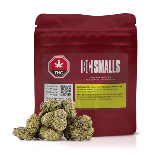 BC Smalls BC SMALLS: KRYPTONITE SMALLS
