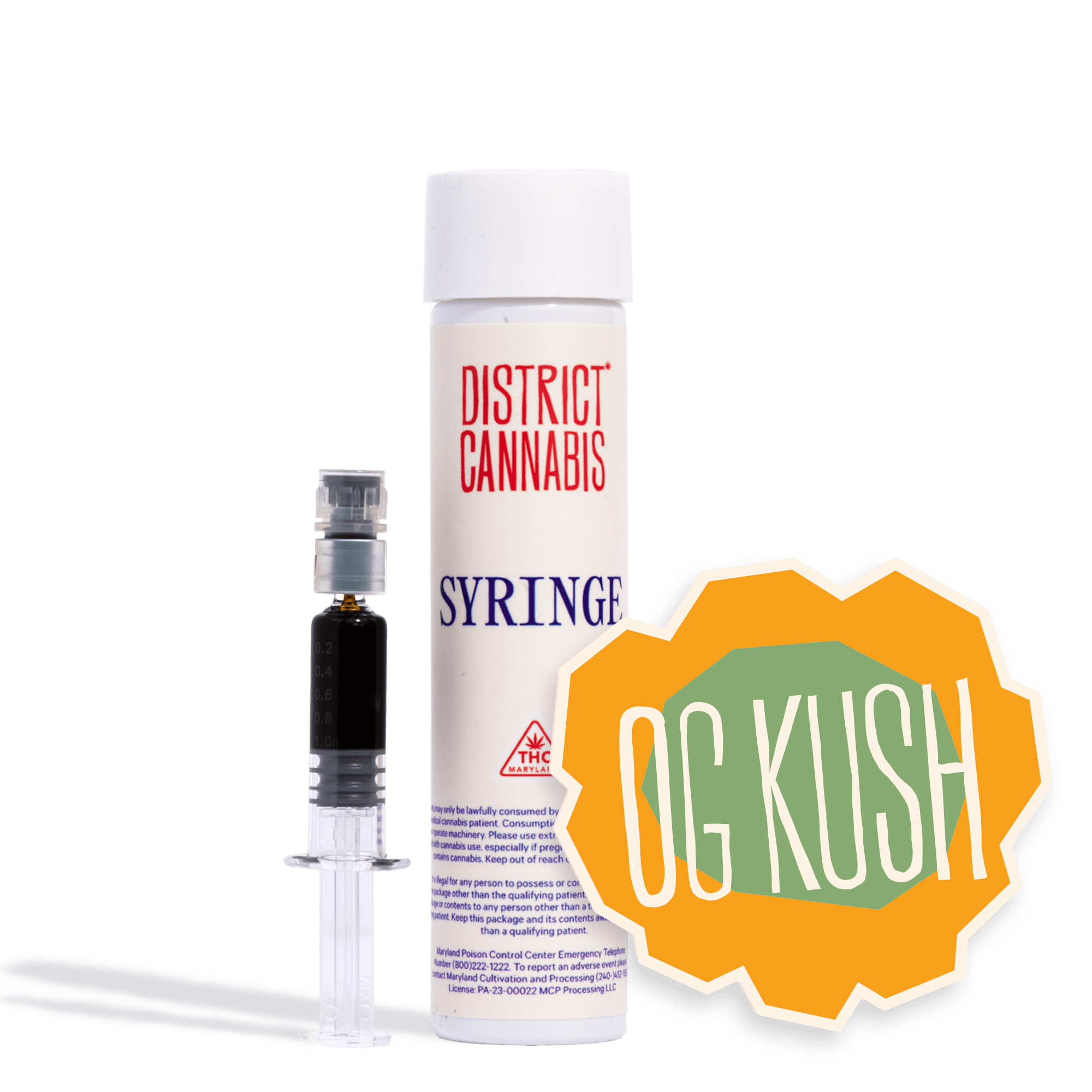 District Cannabis OG Kush RSO | 1g