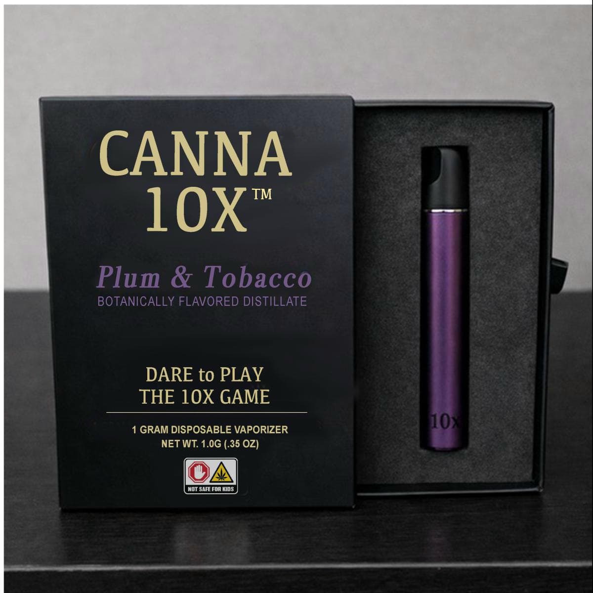 Canna 10x PLUM & TOBACCO | ALL IN ONE - 1 G