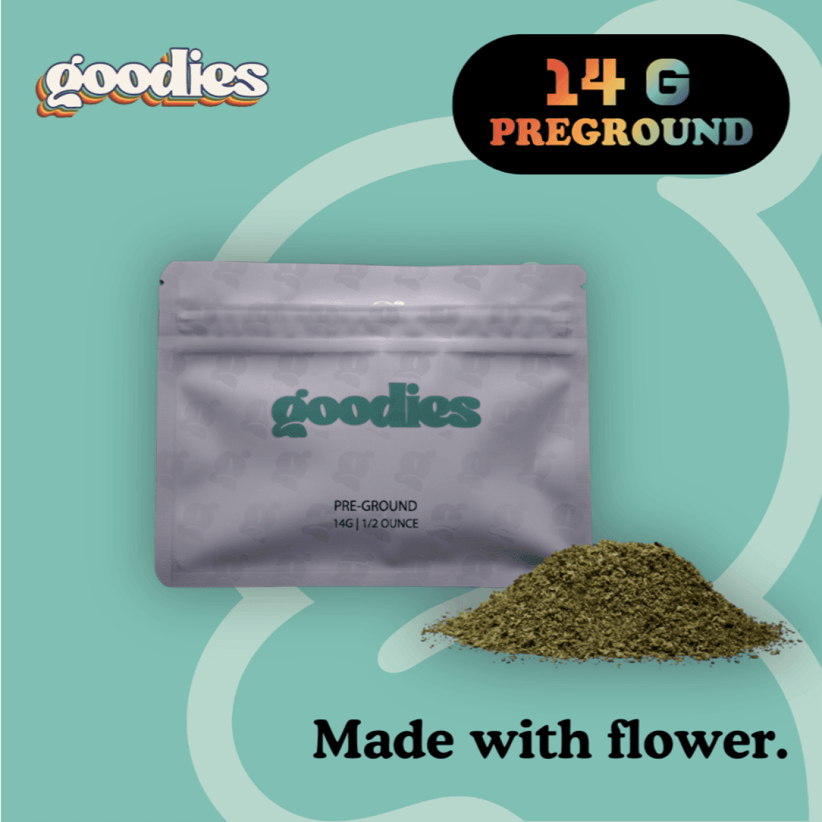 Goodies Blue Dream | Pre-Ground Blend | 14g