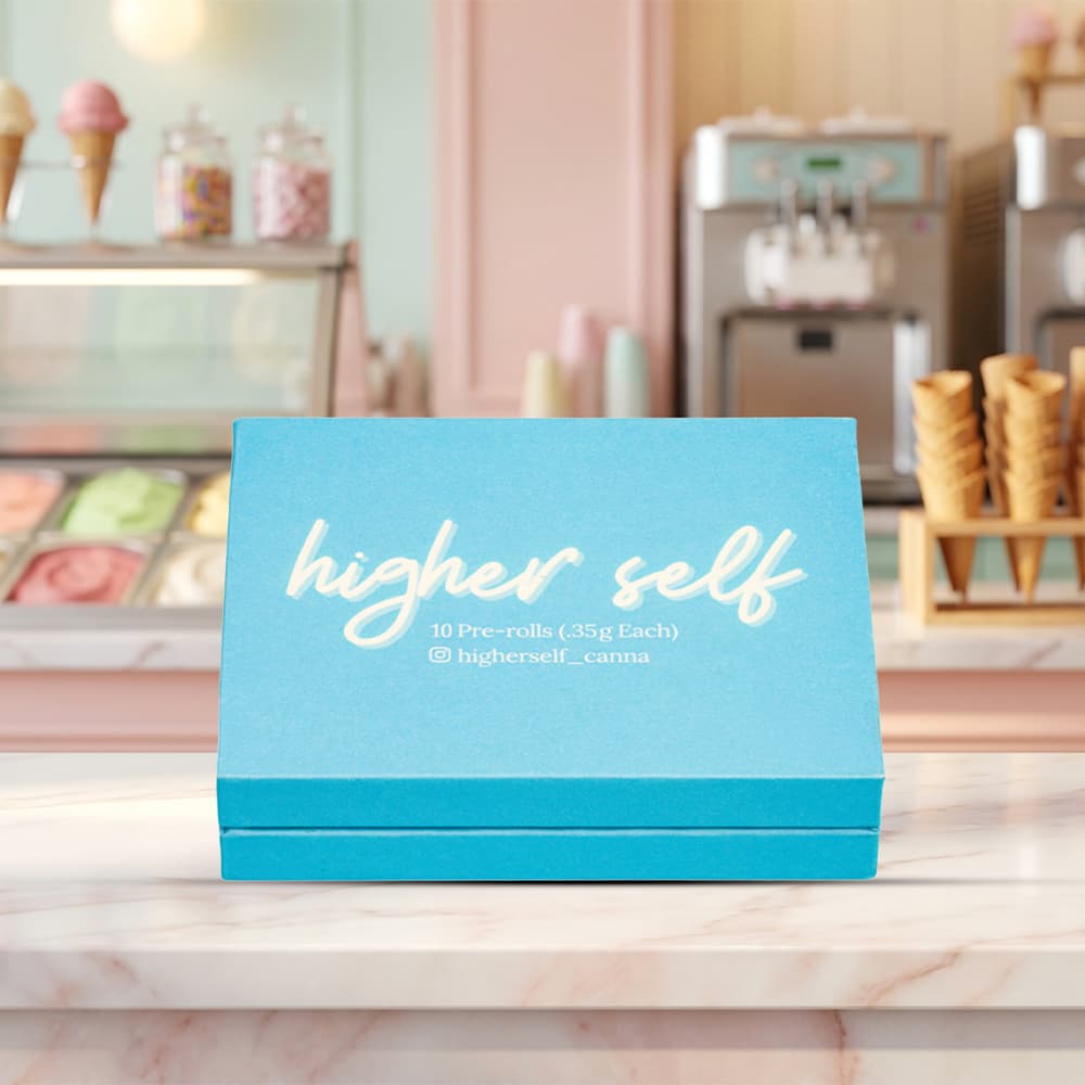 Higher Self Ice Cream Cake [3.5g]