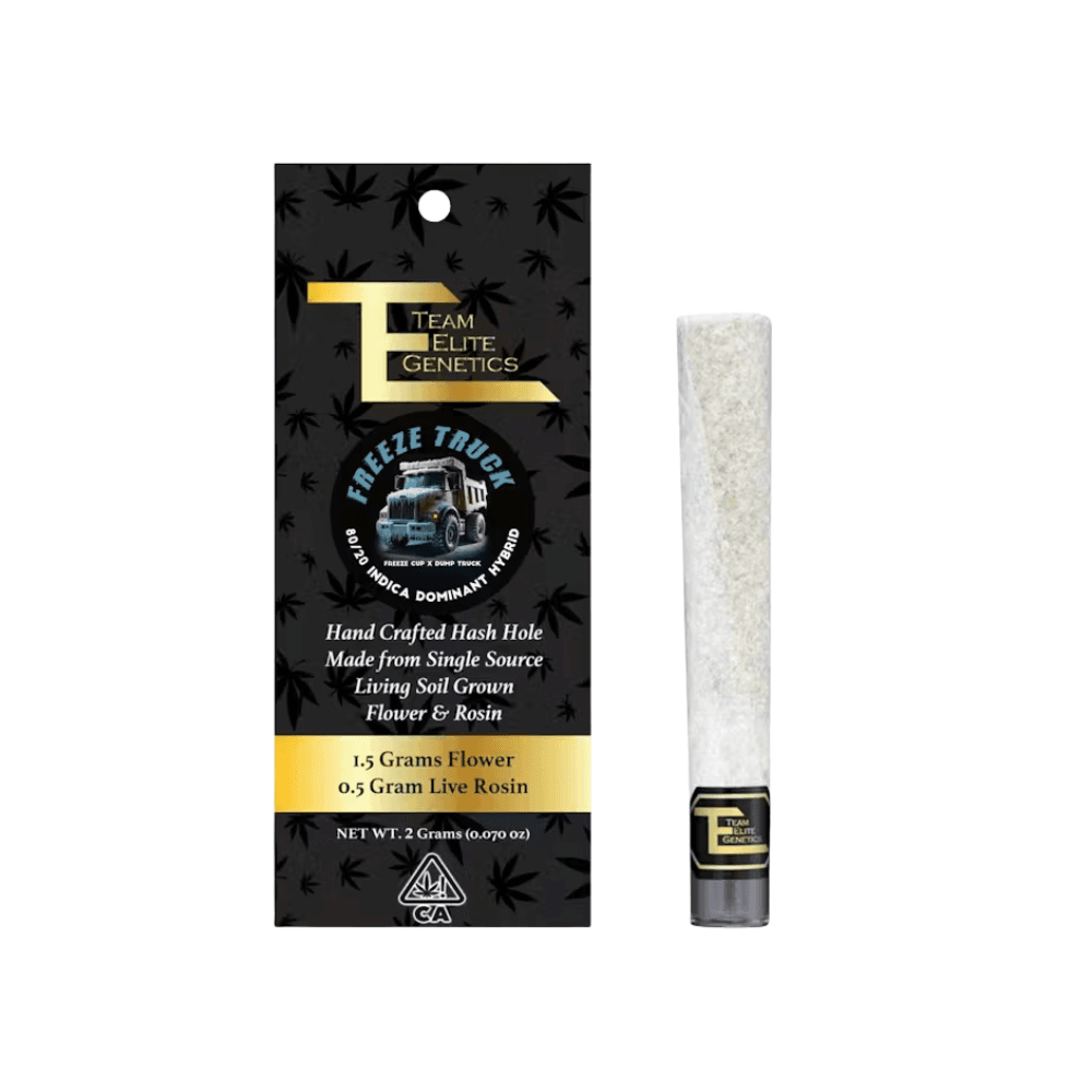 Team Elite Genetics Hash Hole - Freeze Truck 2g