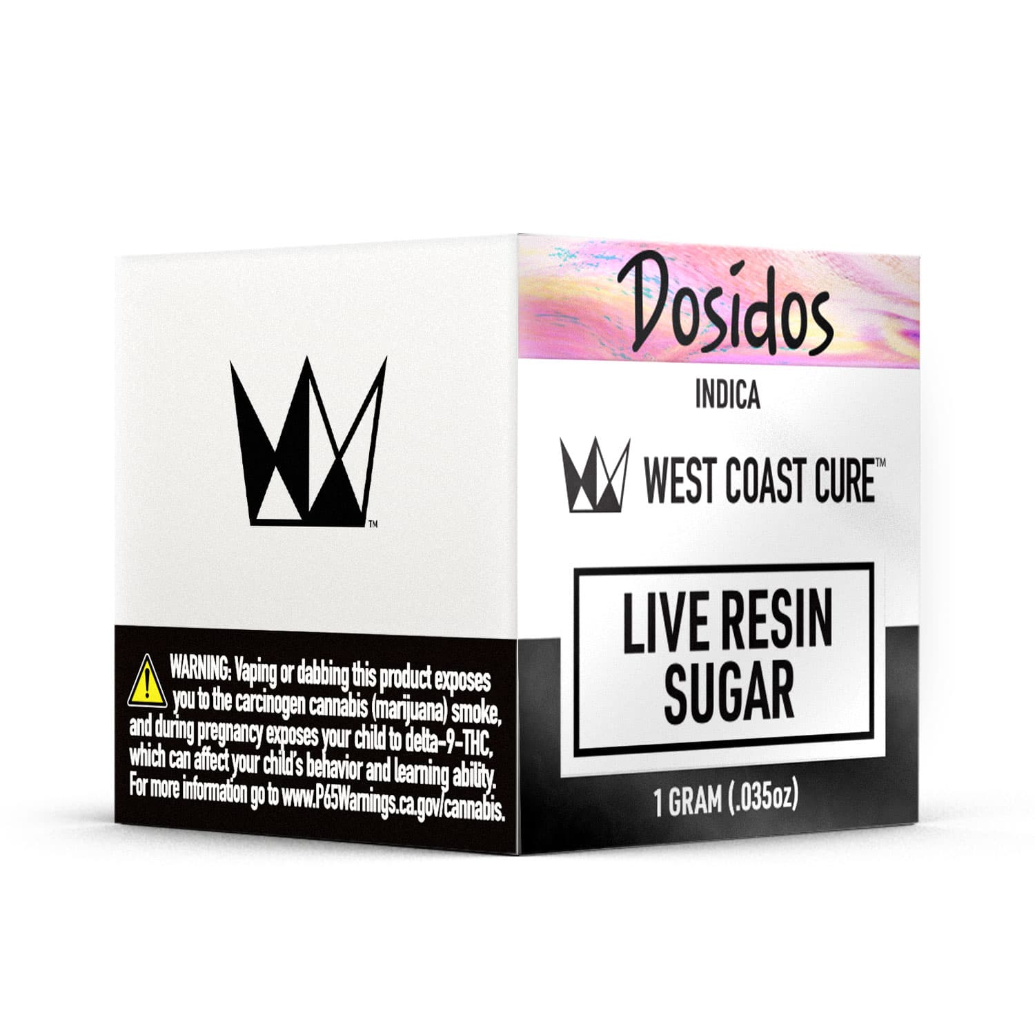 West Coast Cure DOSIDOS 1G LIVE RESIN SUGAR