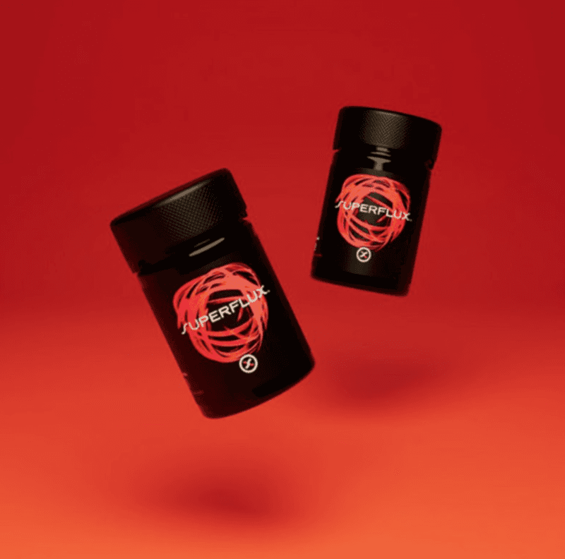 Superflux Superflux Mint Sherbert (I) Live Resin Infused Ground Flower 3.5g Flower