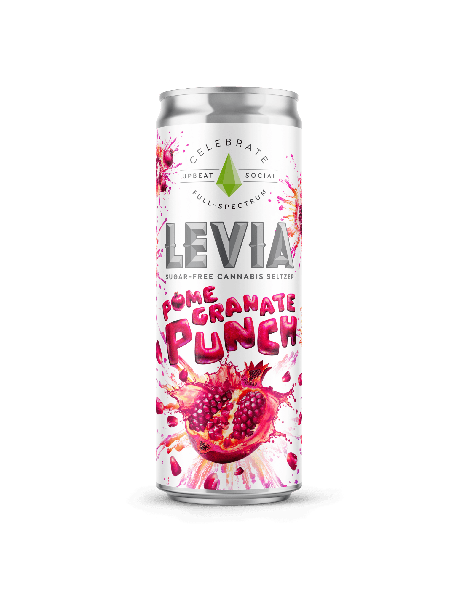 LEVIA Pomegranate Punch | 5mg Seltzer