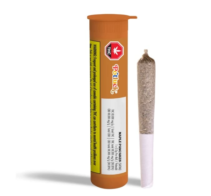 Potluck Maple Pancakes 1x0.5g (A12)