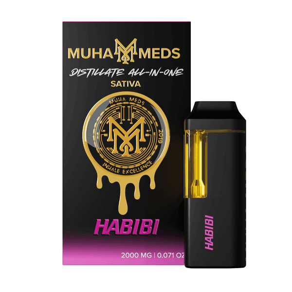 MUHA MEDS Habibi - All In One | Sativa