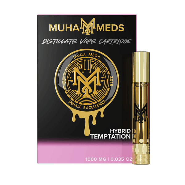 MUHA MEDS Muha Meds Temptation Cartridge