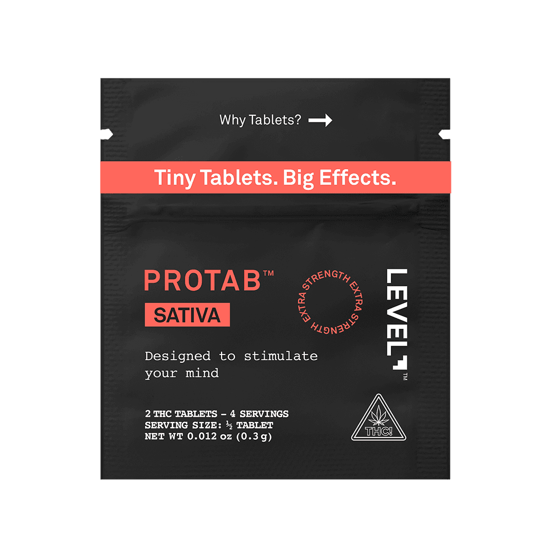 LEVEL PROTAB MAX Sativa [2pk] (100mg)