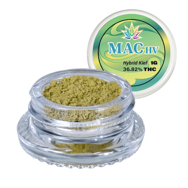 High Falls Canna Mac | Kief | Hybrid | 1g
