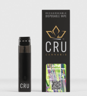 CRU Cannabis Cru Grape Ape Live Resin Vape