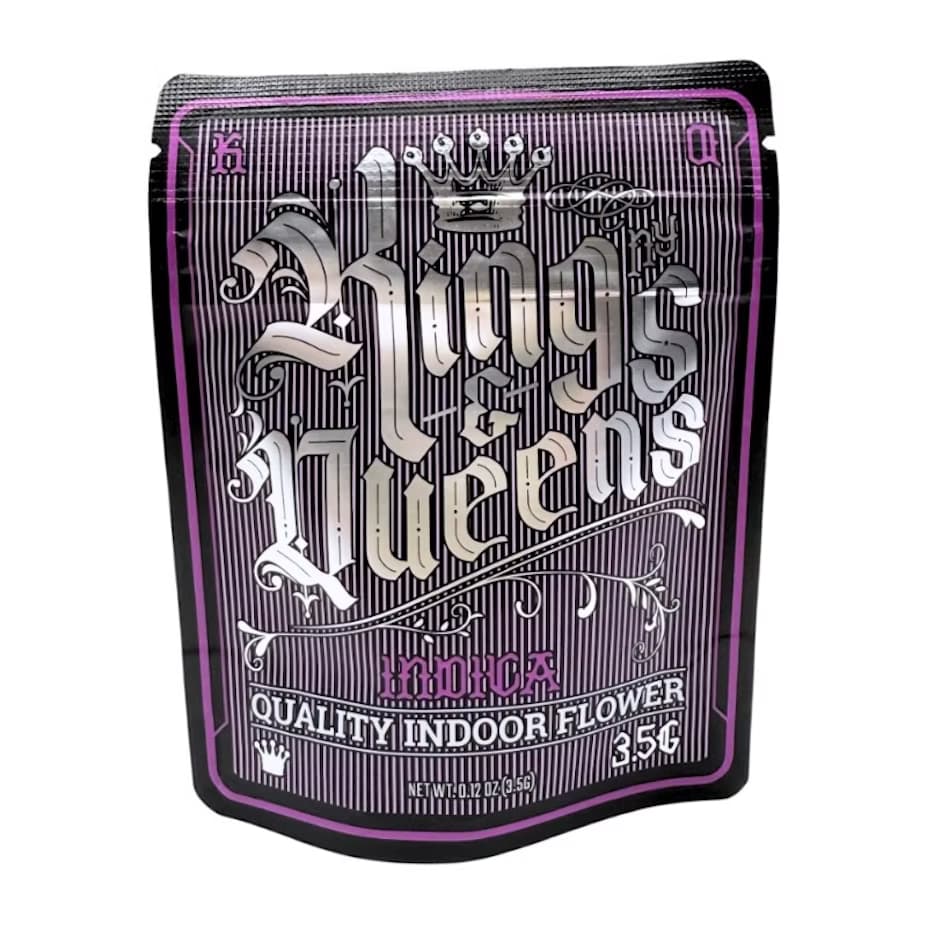 Kings And Queens Kings & Queens | Kingdom OG | Indica | Large Bud Indoor Flower