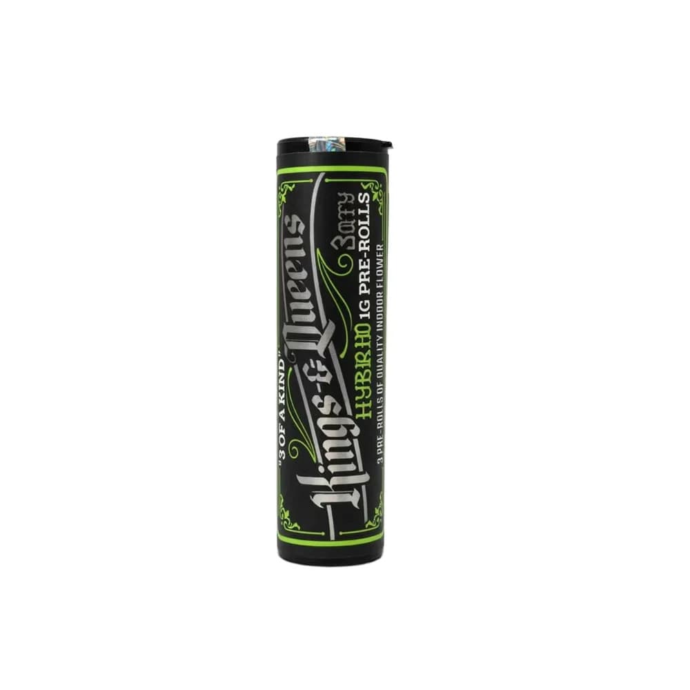 Kings And Queens Kings & Queens - Pre-roll - - 3ct - Indoor / hybrid