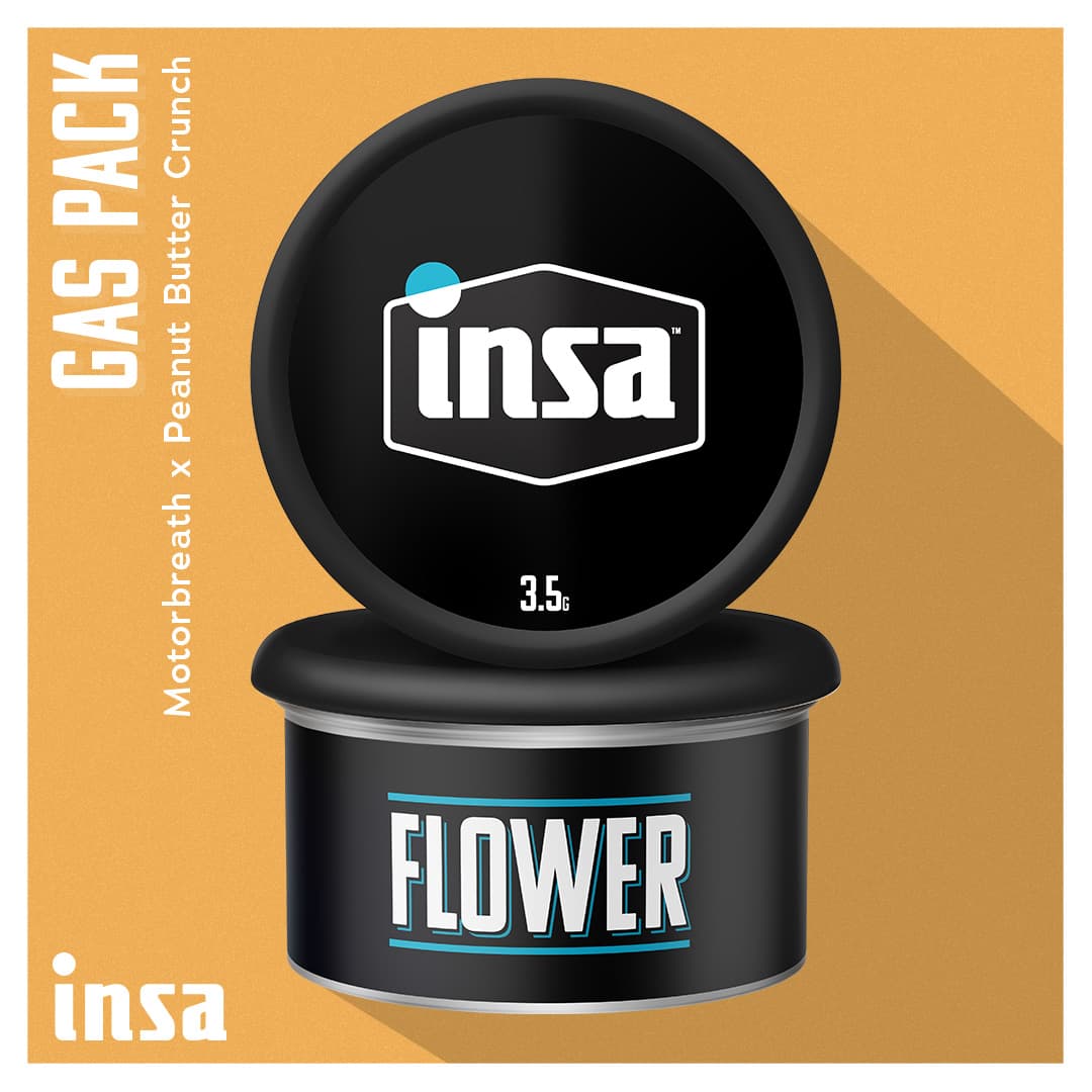 Insa Flower - Gas Pack