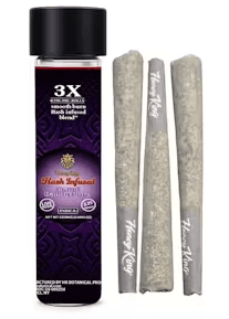 Honey King 3-Pack Infused [Resin\Diamond\Hash] Pre-Roll 2.25g - Blue Dream