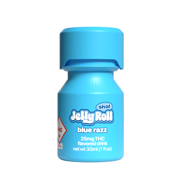 Jelly Roll BLUE RAZZ Beverages
