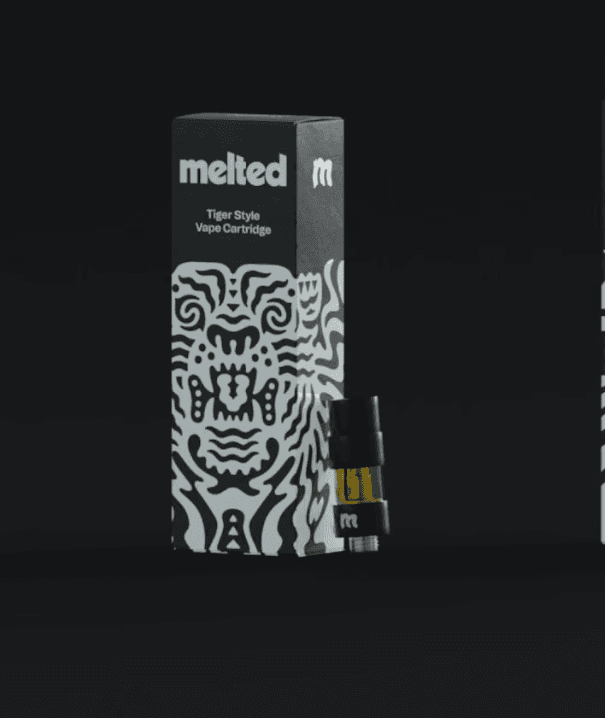 MELTED MELTED Cart 500mg: Forbidden Fruit