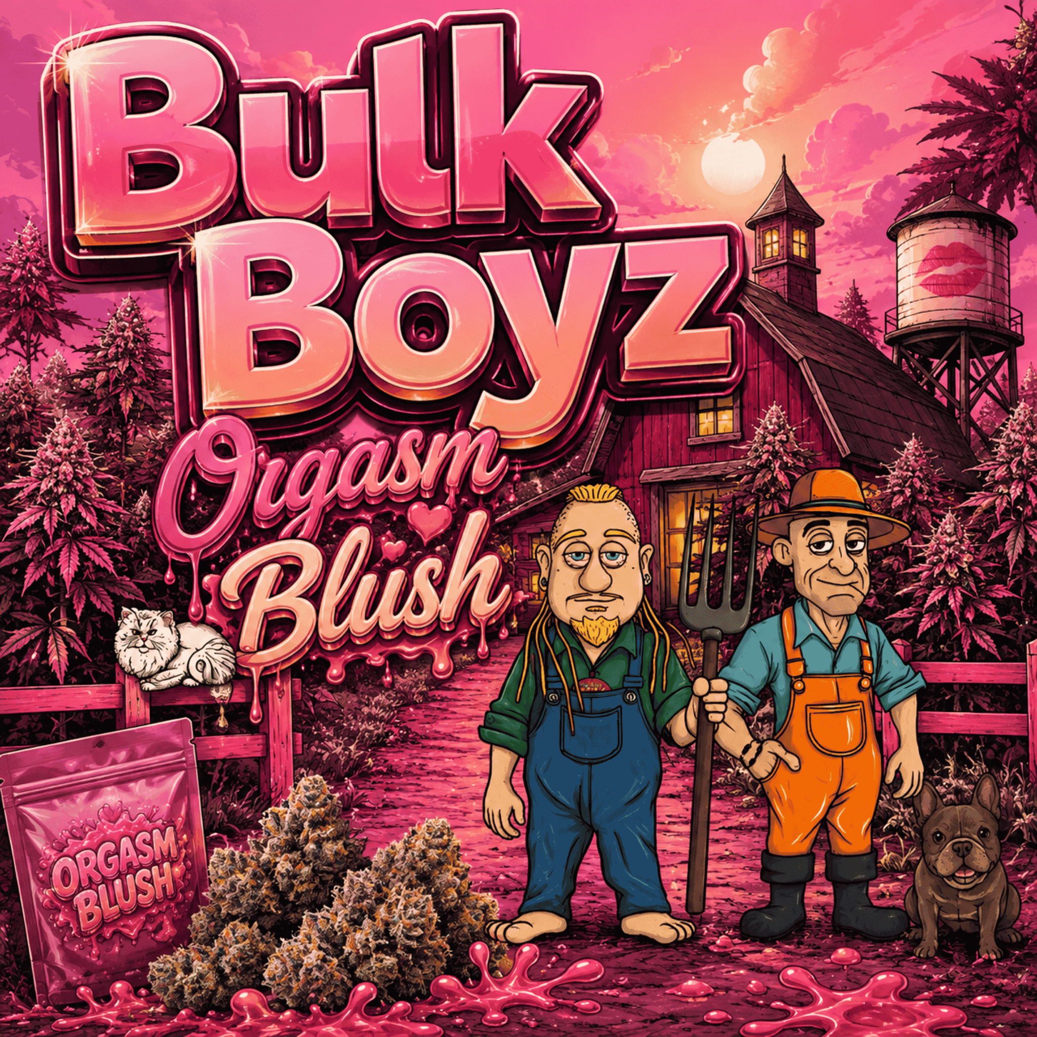 Bulk Bulk Boyz Orgasm Blush
