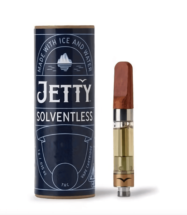 Jetty Extracts Live Rosin Cartridge - Jungle Gold (H)