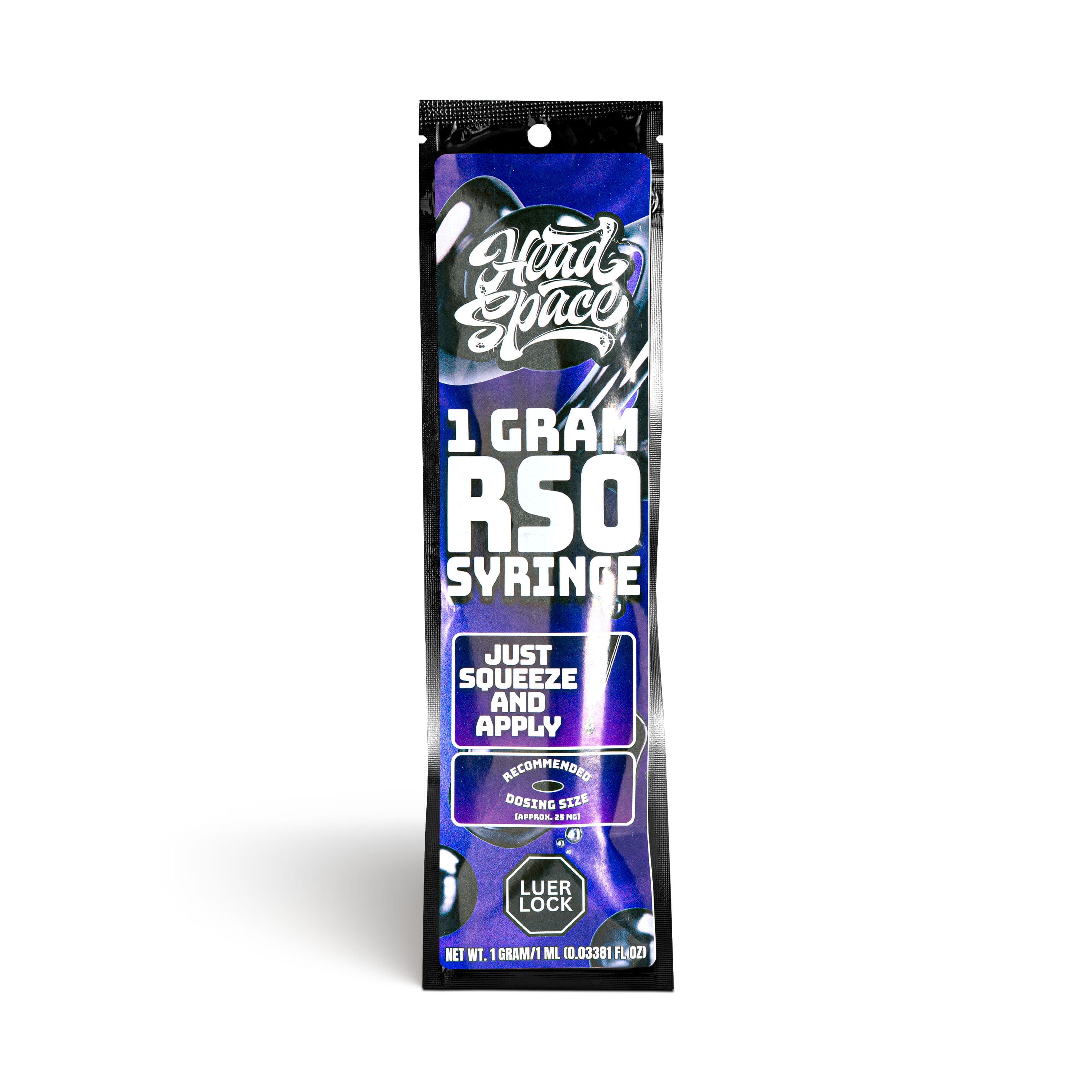 Head Space Distribution RSO Hybrid Syringe