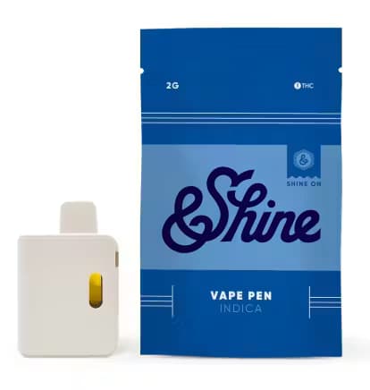 &Shine Strawberry Shortcake Disposable