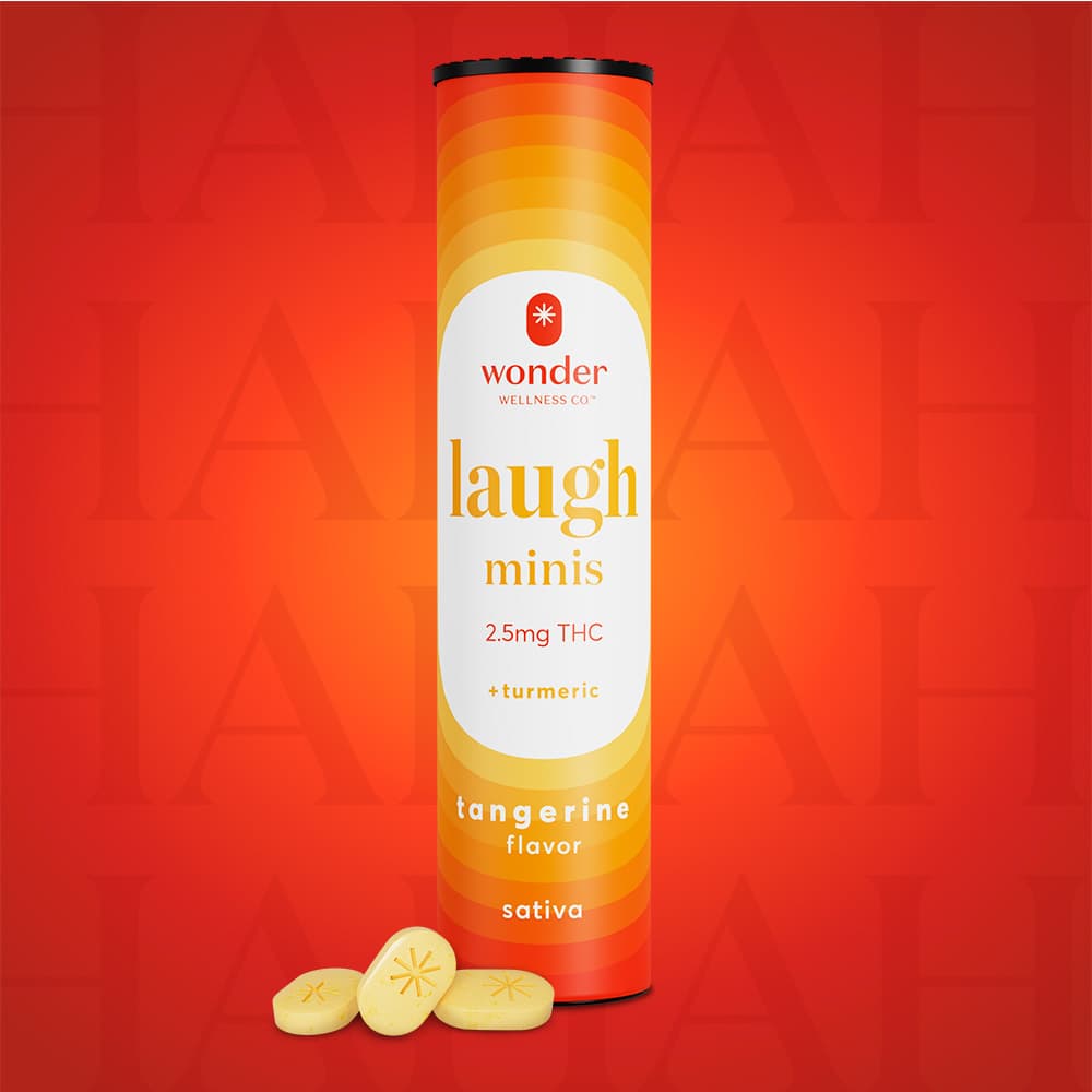* Wonder Wellness Co.™ Wonder Minis 100mg Laugh 40pk