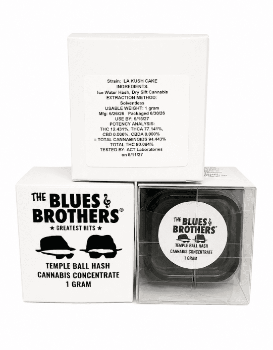 Blues Brothers LA Kush Cake Temple Ball [1g]